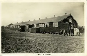 Ripon Prints: YMCA Camp Hut, Ripon, Yorkshire