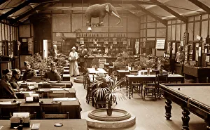 YMCA Ceylon Hut in Paddington, London during WW1
