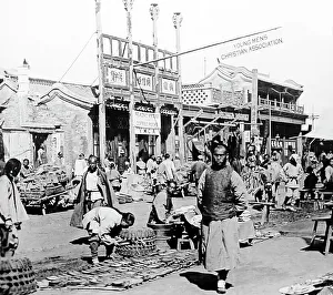 Ymca Prints: A YMCA in China, early 1900s