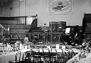 YMCA Derby Lecture Hall during WW1