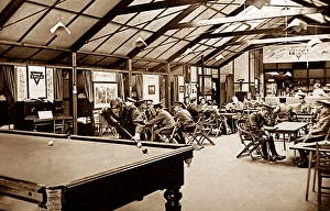 YMCA Euston Hut in London during WW1