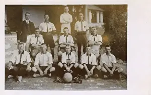 Trophies Prints: YMCA football team, Nainital, Uttarakhand, India