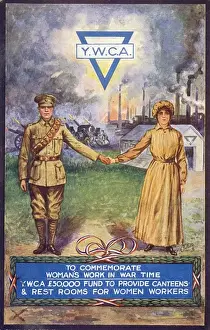 Commemoration Prints: YMCA Fund to commemorate Womens War Work