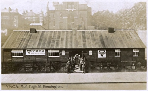 Amenities Gallery: YMCA Hut - High Street Kensington, London
