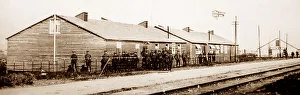Ymca Prints: YMCA Hut at Penkridge Bank Camp during WW1