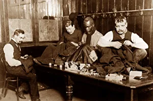 Ymca Prints: YMCA job training after WW1