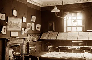 YMCA Reading Room, Wakefield during WW1