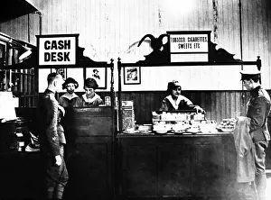 Ymca Prints: YMCA Shakespeare Hut Enquiry Office, London during WW1