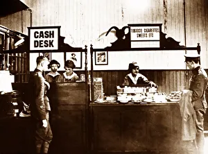 YMCA Shakespeare Hut, London during WW1