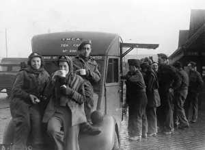 Images Dated 13th June 2017: Ymca Tea Car