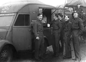 Ymca Tea Car