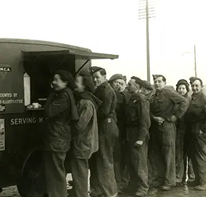 Ymca Tea Car