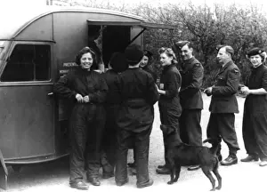 Ymca Tea Car