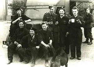 Ymca Tea Car