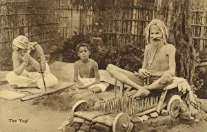 Wheel Collection: Yogi on bed of nails - Serampore, West Bengal, India