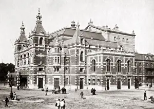 The Yokohama anchorage, Japan circa 1870s. Date: circa 1870s
