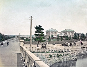 Images Dated 14th October 2015: Yokohama, Japan, circa 1880s