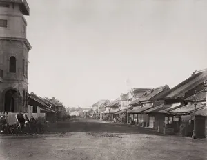 Yokohama Prints: Yokohama, Japan, Raimund von Stillfried studio