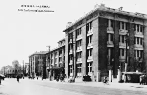 Yokohama, Japan - Raw Silk Exchange