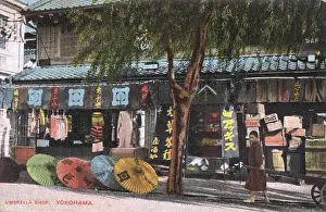 Yokohama, Japan - Umbrella Shop