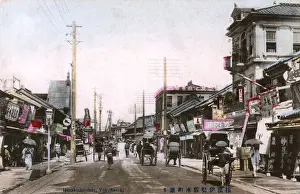Yokohama, Kanagawa Prefecture, Japan - Isezakicho-dori