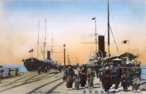 Yokohama Pier, Yokohama, Japan