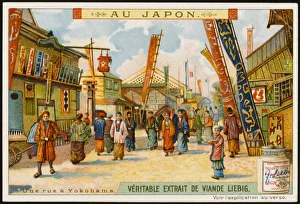 Yokohama Street Scene