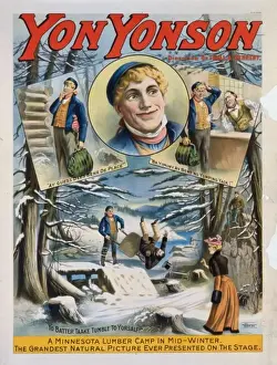 Lumber Prints: Yon Yonson, direction of Thall & Kennedy. A Minnesota lumber