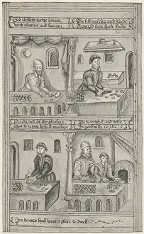 1595 Prints: York Baking Bread (2)