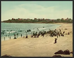 Maine Prints: York Beach, Maine