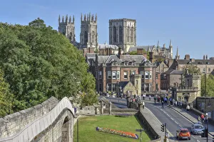 Images Dated 29th September 2019: York - The City Walls