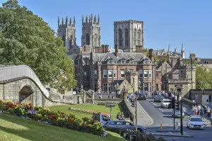 Images Dated 29th September 2019: York - The City Walls