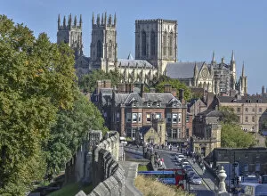 Images Dated 29th September 2019: York - The City Walls