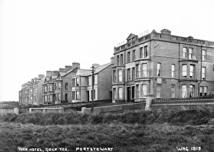 Portstewart Gallery: York Hotel, Golf Terrace. Portstewart