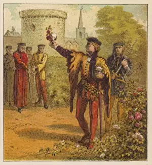 Depending Prints: York & Lancaster Houses