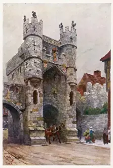 York / Micklegate Bar 1905