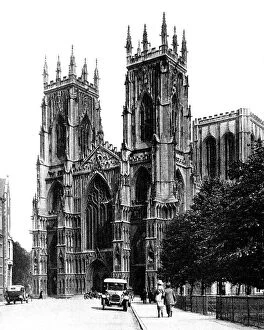 Images Dated 17th May 2015: York Minster