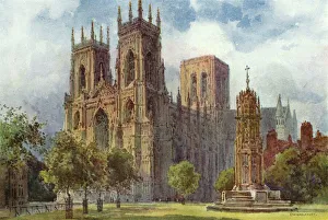 Images Dated 24th June 2011: York Minster