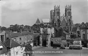 Minster Prints: York Minster and Bootham Bar