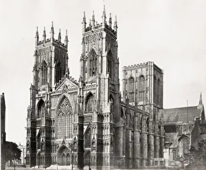 Minster Prints: York Minster, cathedral church