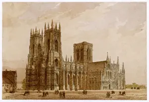 Kronheim Prints: York Minster / Kronheim