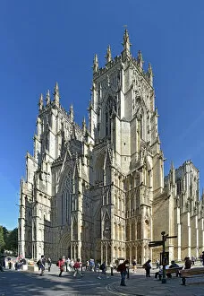 Anglican Gallery: York Minster - The West Front