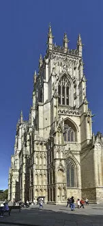 Images Dated 24th September 2019: York Minster - The West Front