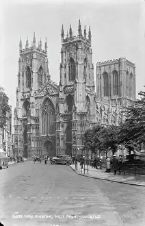 Minster Prints: York Minster - West Front