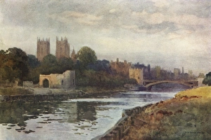 Images Dated 24th June 2011: York from the Ouse