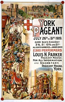 Pageants Prints: York Pageant 1909