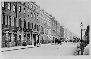Marylebone Prints: York Place (Baker Street), Marylebone, London
