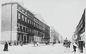 Marylebone Prints: York Place and Crawford Street, Marylebone, London