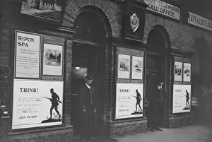 Recruit Prints: York railway station with H. L. Oakley silhouette posters