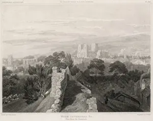 Ramparts Prints: York / Ramparts / Minster